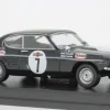 Ford Capri 3000 GLX, 24h Spa Francorchamps, 1973, #7, J.Walton/N.Clarkson, 1:43, Trofeu