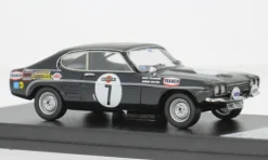 Ford Capri 3000 GLX, 24h Spa Francorchamps, 1973, #7, J.Walton/N.Clarkson, 1:43, Trofeu