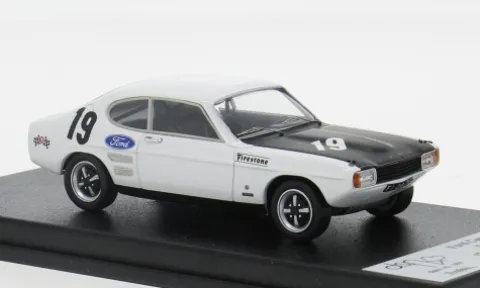 Ford Capri 3000 GT, Vila Real, 1971, #13, E.Neves, 1:43, Trofeu