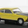 Ford Capri MK I 3.0 GXL, gelb/schwarz, 1:43, Corgi