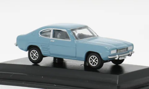 Ford Capri MkI, hellblau, 1:76, Oxford