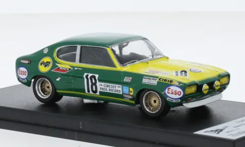 Ford Capri MK I 2600 RS, 6h Paul Ricard, 1971, #18, J.C.Guerie/J.P.Rouget, 1:43, Trofeu