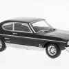 Ford Capri, schwarz, 1:43, Cararama