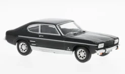 Ford Capri, schwarz, 1:43, Cararama