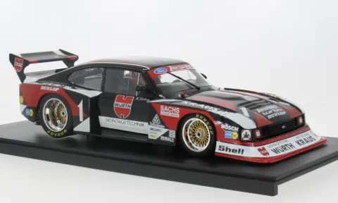 Ford Capri Turbo Gr.5, DRM, 1980, Zakspeed, Kraus / Würth, #1, K.Ludwig, 1:18, Werk83