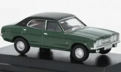 Ford Cortina MKIII, dunkelgrün/schwarz, 1:76, Oxford