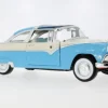 Ford Crown Victoria, blau/weiss, 1955, 1:18, Lucky Die Cast