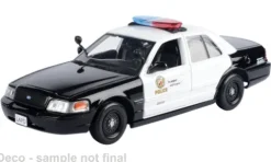 Ford Crown Victoria Interceptor, 2010, LAPD, 1:24, Motormax