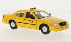 Ford Crown Victoria, 1999, New York Taxi, 1:24, Welly