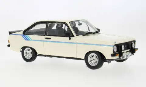 Ford Escort Harrier, weiss/blau, 1980, 1:18, Sun Star