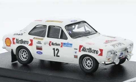Ford Escort MK I, Arctic Rally, 1974, #12, M.Alen/I.Kivimäki, 1:43, Trofeu