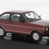 Ford Escort MK II 1300, dunkelrot, 1:43, Corgi
