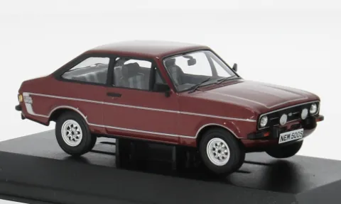 Ford Escort MK II 1300, dunkelrot, 1:43, Corgi