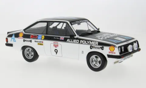 Ford Escort MK II RS 2000, FIA World Rally Championship, Tour of Great Britain, 1977, #9, A.Vatanen/P.Bryant, 1:18, MCG