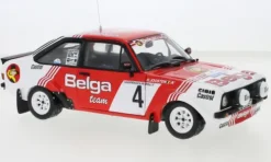 Ford Escort MkII RS 1800, Haspengouw Rallye, 1981, Belga, #4, R.Droogmans/R.Joosten, 1:18, Sun Star