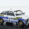 Ford Escort MK II RS, Rallye WM, Rallye Schweden, 1982, David Sutton (Cars) Ltd., #2, A.Vatanen/T.Harryman, 1:43, Trofeu