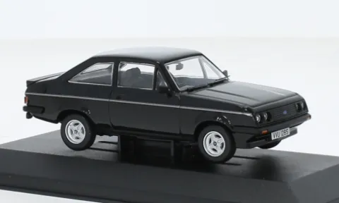 Ford Escort MK II RS 2000, schwarz, 1:43, Vanguards
