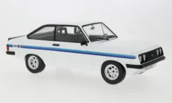 Ford Escort MK II RS 2000, weiss, 1977, 1:18, MCG
