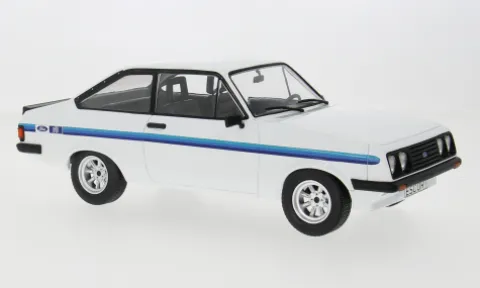 Ford Escort MK II RS 2000, weiss, 1977, 1:18, MCG