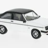 Ford Escort MK II RS 2000, weiss/schwarz, 1977, 1:87, PCX87