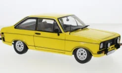 Ford Escort MK II 1600 Sport, gelb, 1975, 1:18, Sun Star