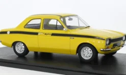 Ford Escort MKI Mexico, gelb, 1973, 1:18, Cult Scale Models