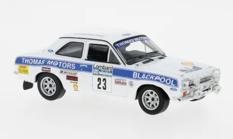 Ford Escort MK I RS 1600, RAC Rallye, 1974, #23, B.Coleman/D.OSullivan, 1:43, IXO