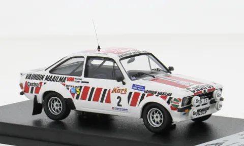 Ford Escort MK2, 1000 Lakes Rally, 1979, H.Mikkola/A.Hertz, 1:43, Trofeu