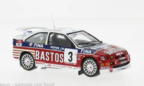 Ford Escort RS Cosworth, Rally Ypres, 1995, #3, P.Snijers/D.Colebunders, 1:43, IXO