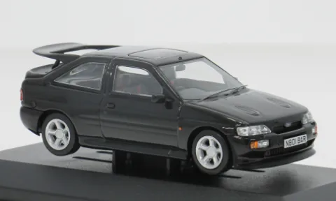 Ford Escort RS Cosworth, schwarz, 1:43, Corgi