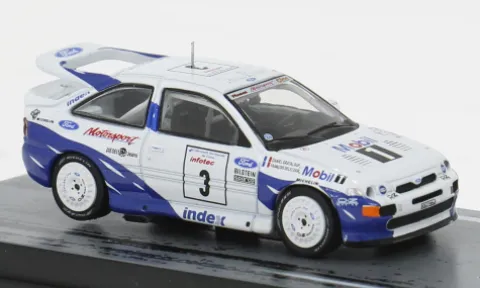 Ford Escort RS Cosworth, Tour de Corse, 1993, #3, F.Delecour/D.Grataloup, 1:64, Tarmac Works
