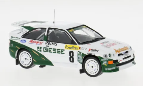 Ford Escort RS Cosworth, WRC, Rally Monte Carlo, 1994, #8, B.Thiry/S.Prevot, 1:43, IXO