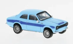 Ford Escort RS 1800 MKI, hellblau/blau, 1969, 1:87, Brekina