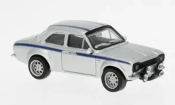 Ford Escort RS 1800 MKI, silber, 1969, Mexico, 1:87, Brekina