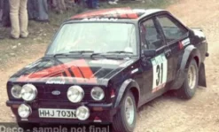 Ford Escort RS 1800, Rally Portugal, 1981, #31, K.Shinozuka/B.Harris, 1:43, Vitesse