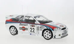 Ford Escort WRC, Rallye Sanremo, 1998, #22, A.Medeghini/B.Medeghini-Capoferri, 1:18, IXO