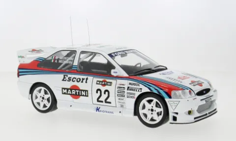 Ford Escort WRC, Rallye Sanremo, 1998, #22, A.Medeghini/B.Medeghini-Capoferri, 1:18, IXO