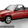 Ford Escort XR3i, rot, 1984, 1:18, Sun Star