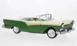 Ford Fairlane 500 Skyliner, grün/beige, 1957, 1:18, Sun Star