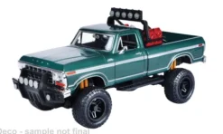 Ford F-150 Custom, grün, 1979, 1:24, Motormax
