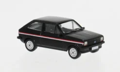 Ford Fiesta MK I Avus, schwarz, 1975, 1:87, PCX87