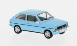 Ford Fiesta MK I, hellblau, 1975, 1:87, PCX87