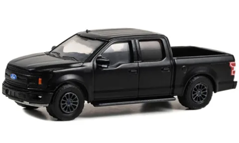 Ford F-150 Lariat Sport, schwarz, 1993, 1:64, Greenlight