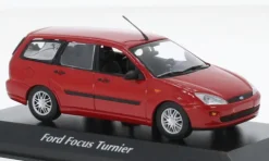 Ford Focus MK I Turnier, rot, 1998, 1:43, Maxichamps