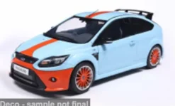 Ford Focus RS MK2, hellblau/orange, 2010, 1:18, Solido