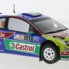 Ford Focus RS WRC, Rallye WM, Rallye Sardinien, 2009, #4, J-M.Latvala/M.Antilla, 1:24, IXO