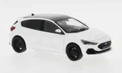 Ford Focus ST, weiss, 2022, 1:43, IXO