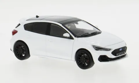 Ford Focus ST, weiss, 2022, 1:43, IXO