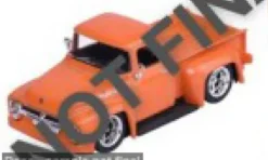 Ford F-100, orange, 1956, 1:64, Majorette