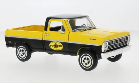 Ford F-100, 1969, Pennzoil, 1:24, Greenlight